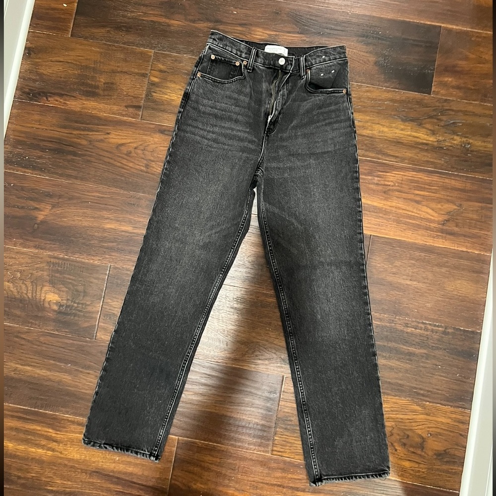 Abercrombie Ultra High Rise 90s straight